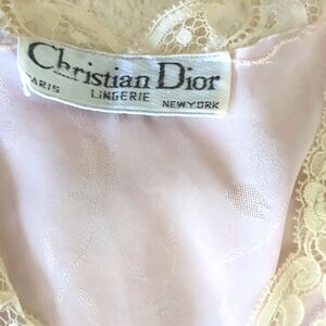 Original Christian Dior lingerie